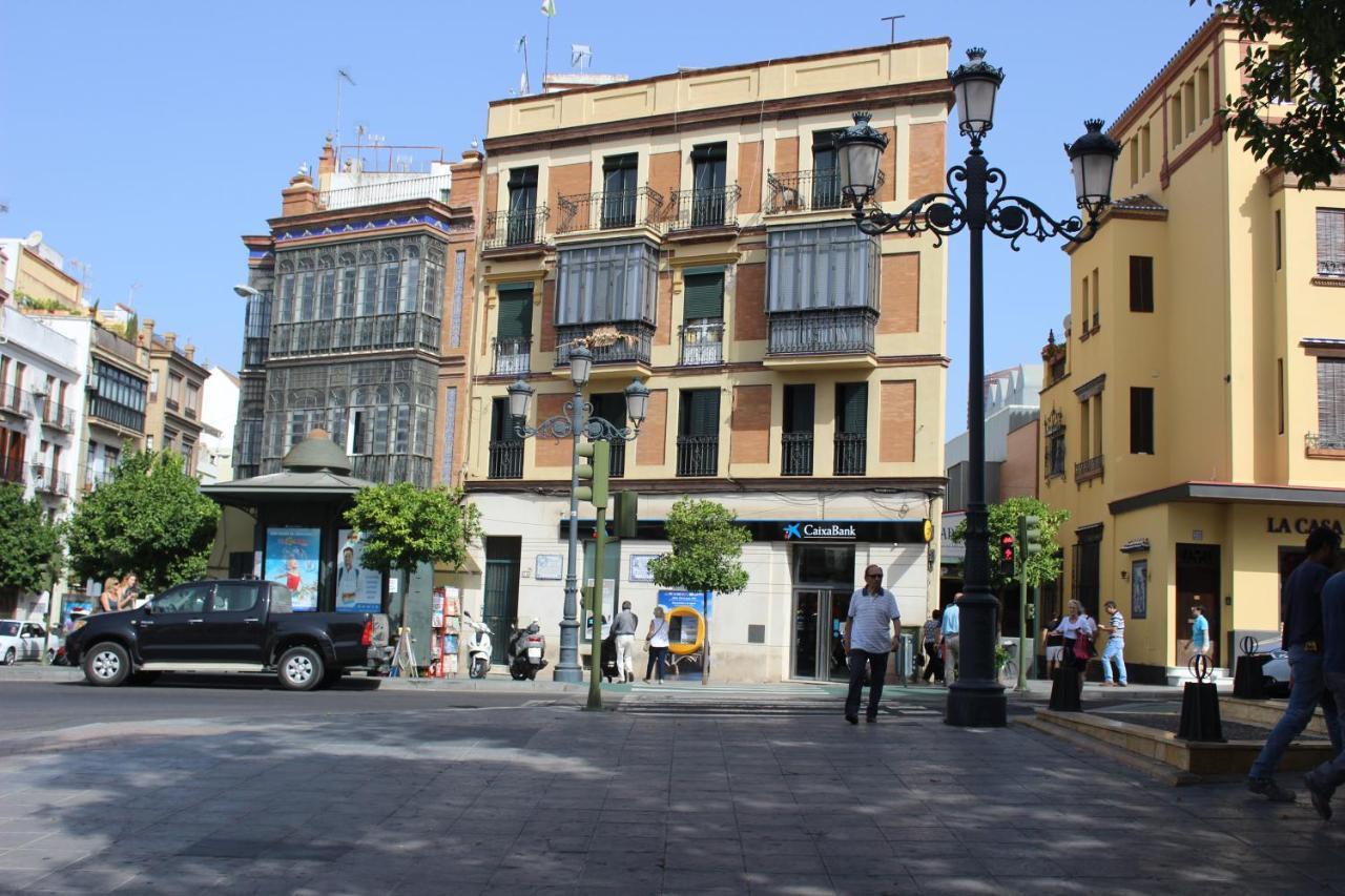 Apartamento Triana Sky View By Valcambre Sevilla Exterior foto