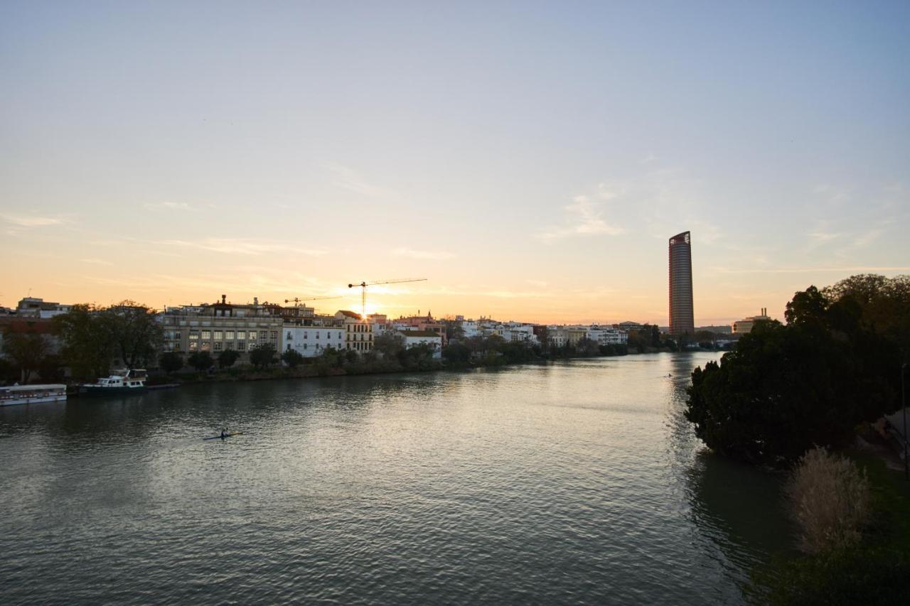Apartamento Triana Sky View By Valcambre Sevilla Exterior foto