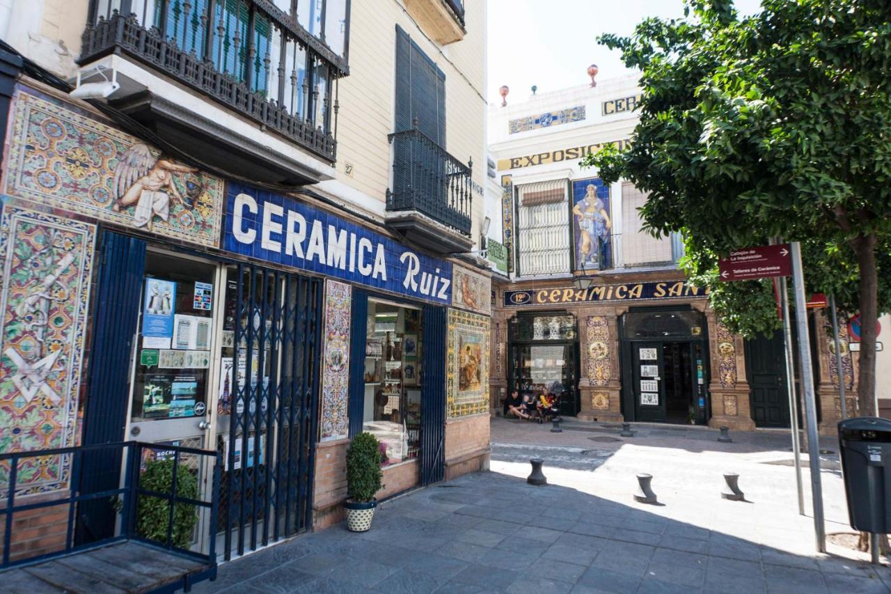 Apartamento Triana Sky View By Valcambre Sevilla Exterior foto