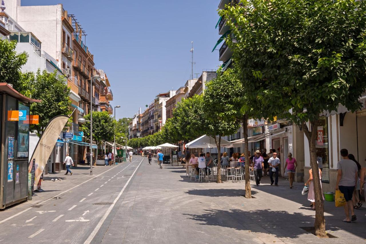 Apartamento Triana Sky View By Valcambre Sevilla Exterior foto