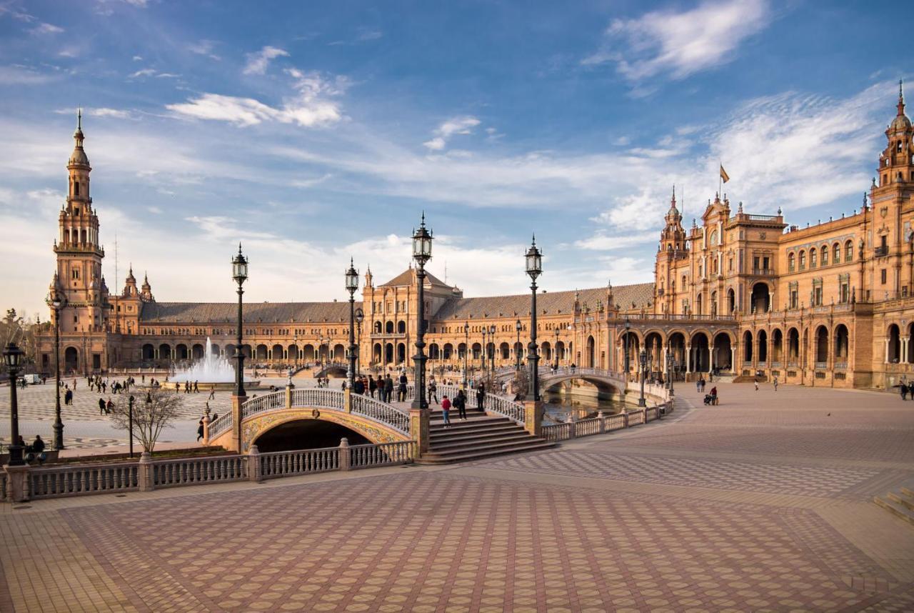 Apartamento Triana Sky View By Valcambre Sevilla Exterior foto