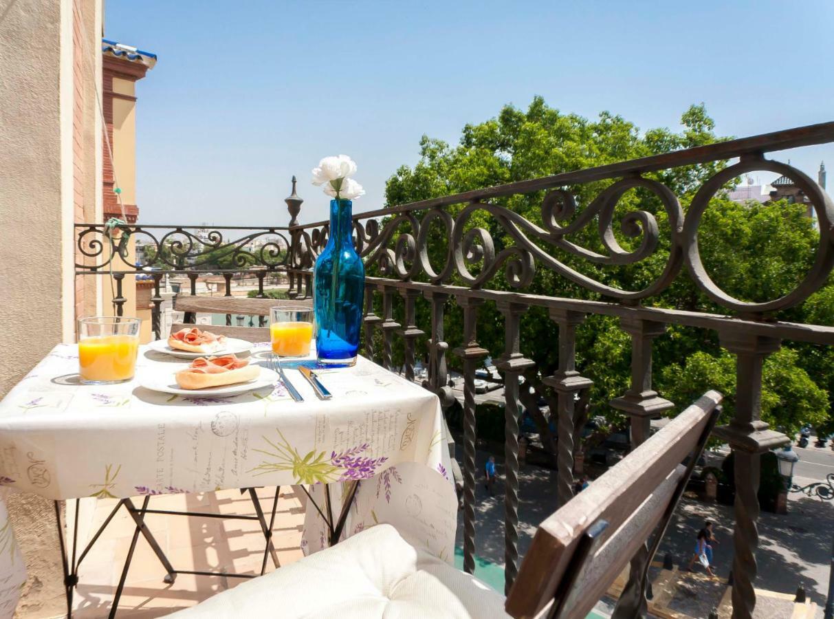 Apartamento Triana Sky View By Valcambre Sevilla Exterior foto